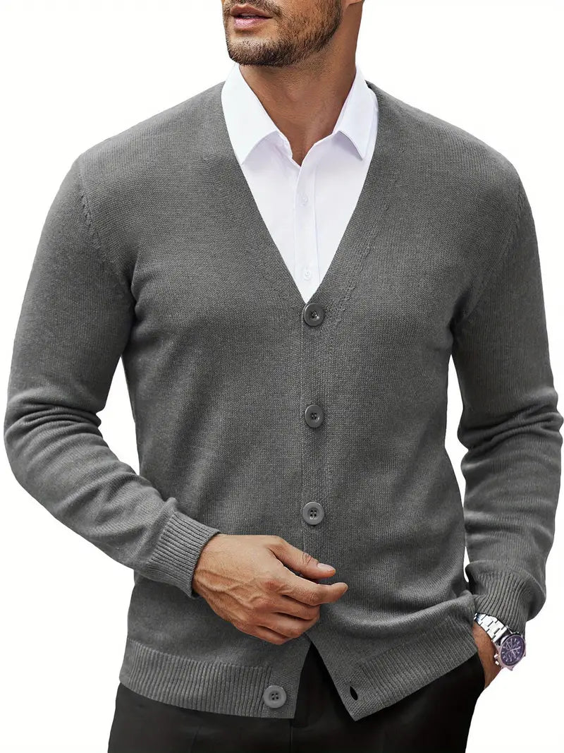 Tomás - Open Front Cardigan
