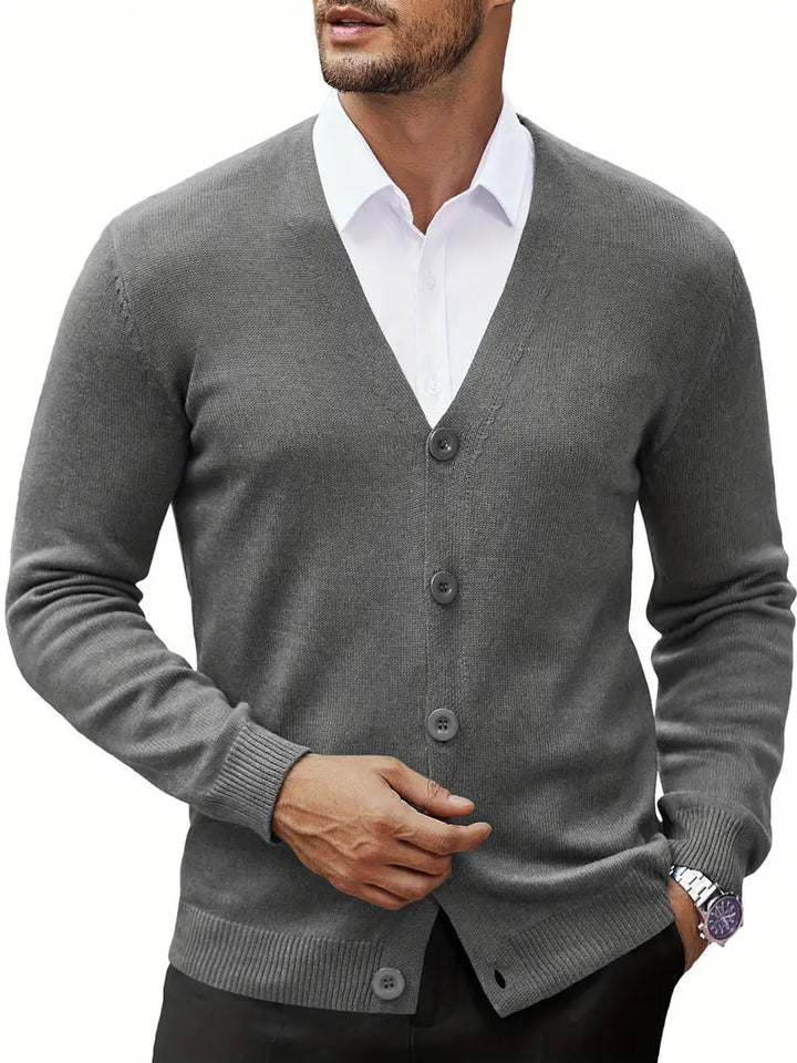Tomás - Open Front Cardigan