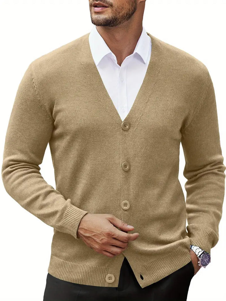 Tomás - Open Front Cardigan