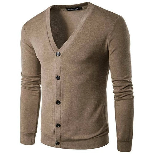 Tomás - Open Front Cardigan