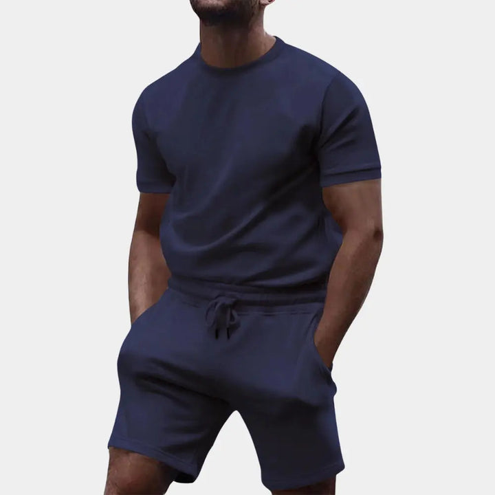 Casual Set - Oversized T-shirt