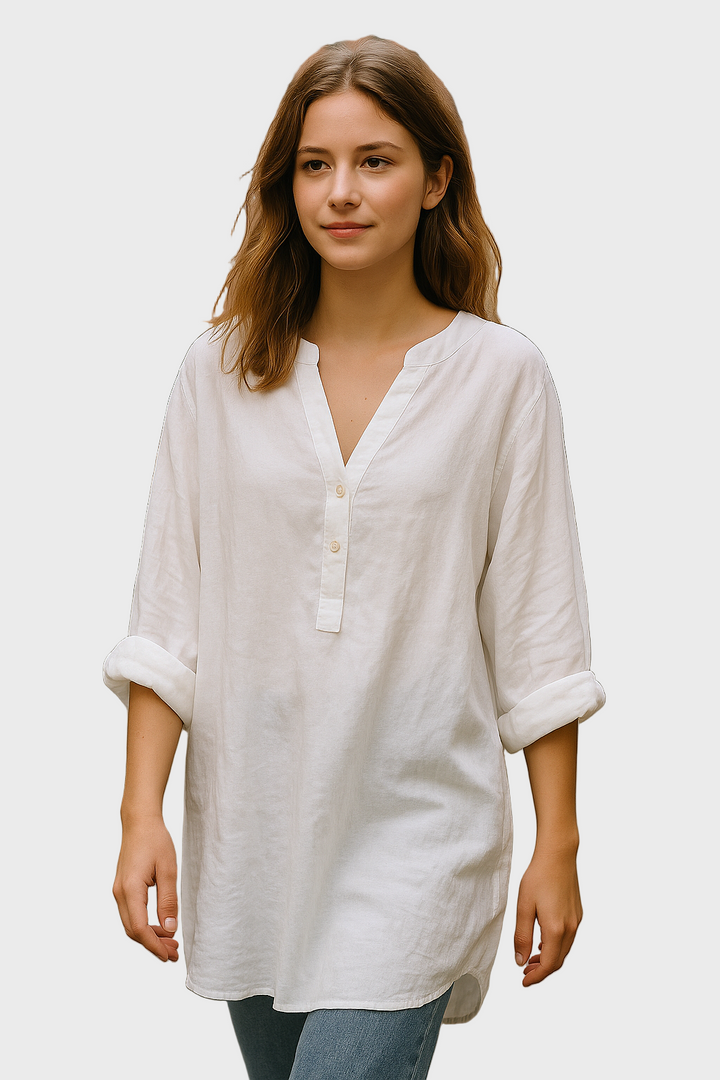 Marlena | 100% Linen Shirt