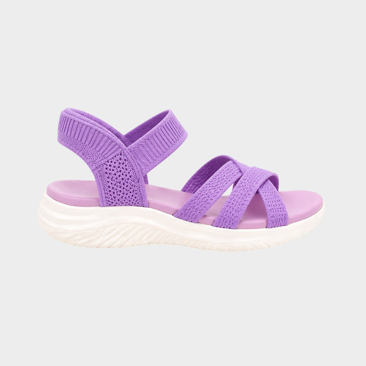 AVA | Comfortable Elastic Strap Walking Sandals