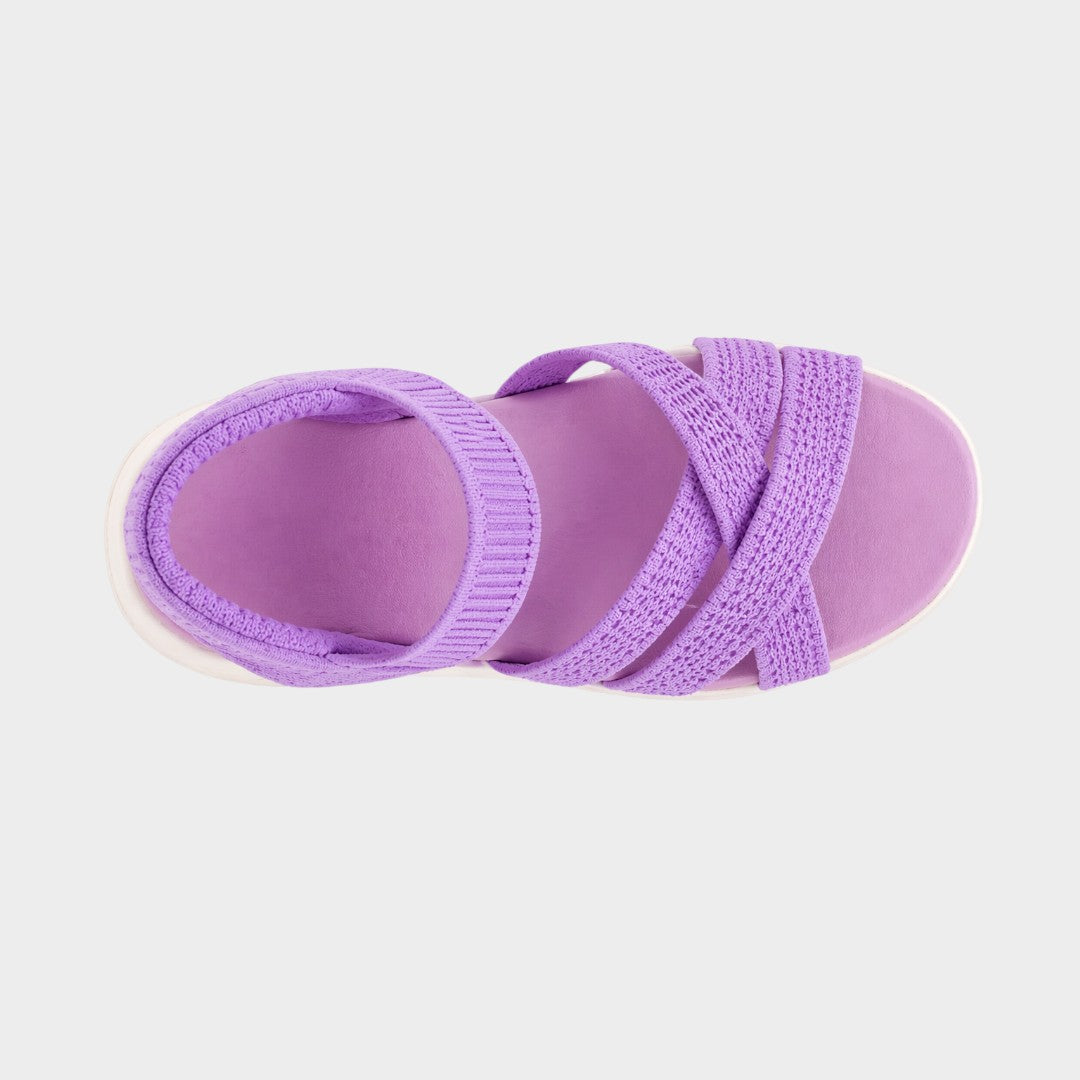 AVA | Comfortable Elastic Strap Walking Sandals