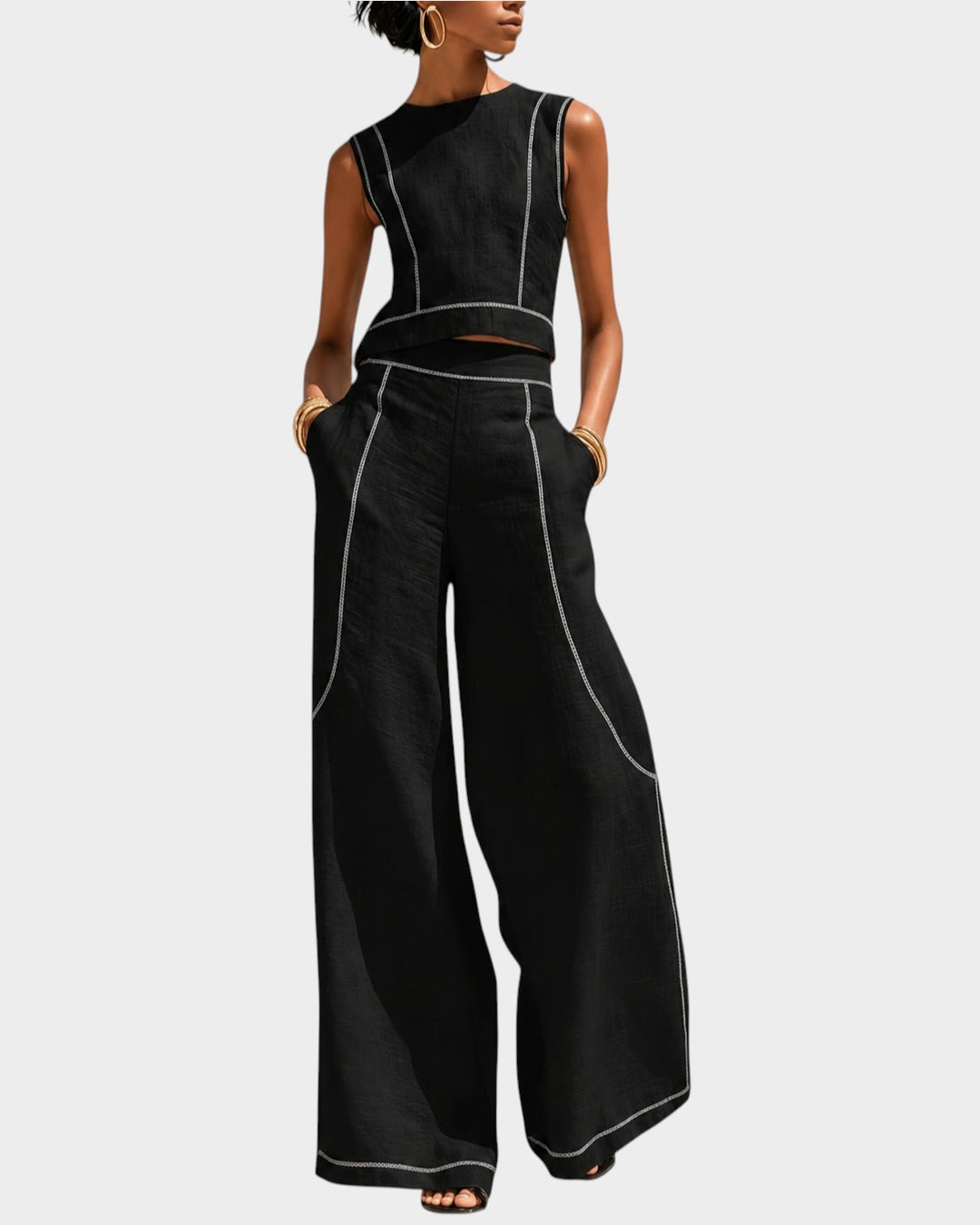 TAYLOR | ELEGANT TWO-PIECE SET