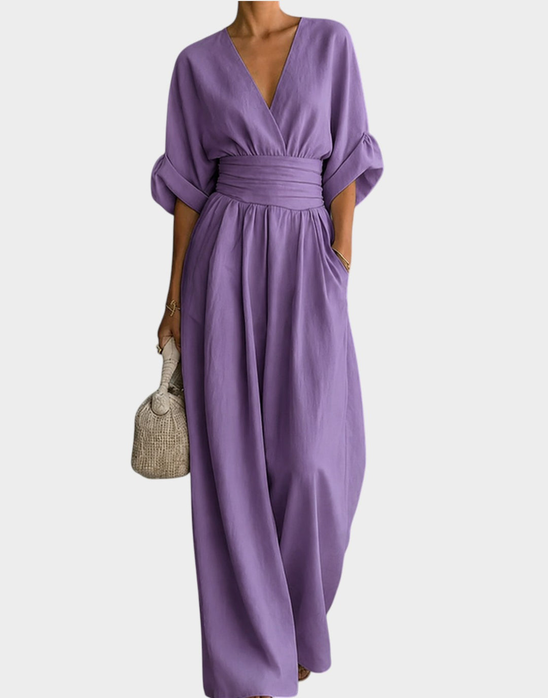 SYDNEY | ELEGANT FLOWING JUMPSUIT
