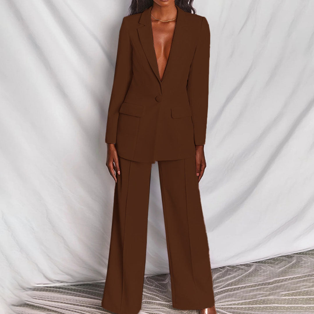 Leona - Elegant Blazer and Pants