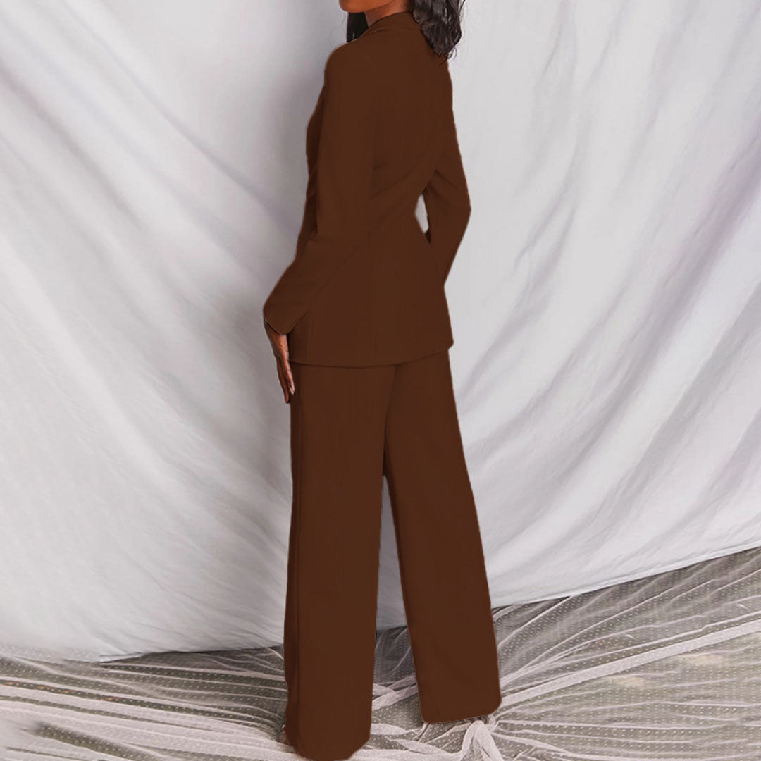 Leona - Elegant Blazer and Pants