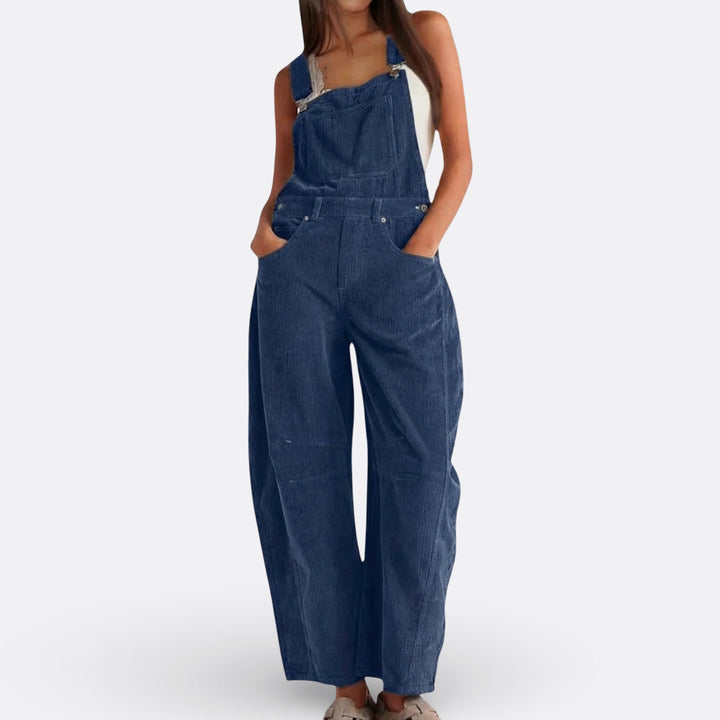 Lynn | Fluid Wide-Leg Jumpsuit