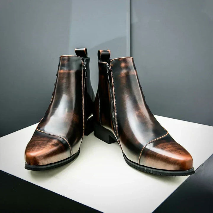 Loren - Elegant Leather Boots