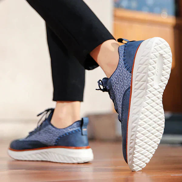 Xavier - Leather Oxford Shoes