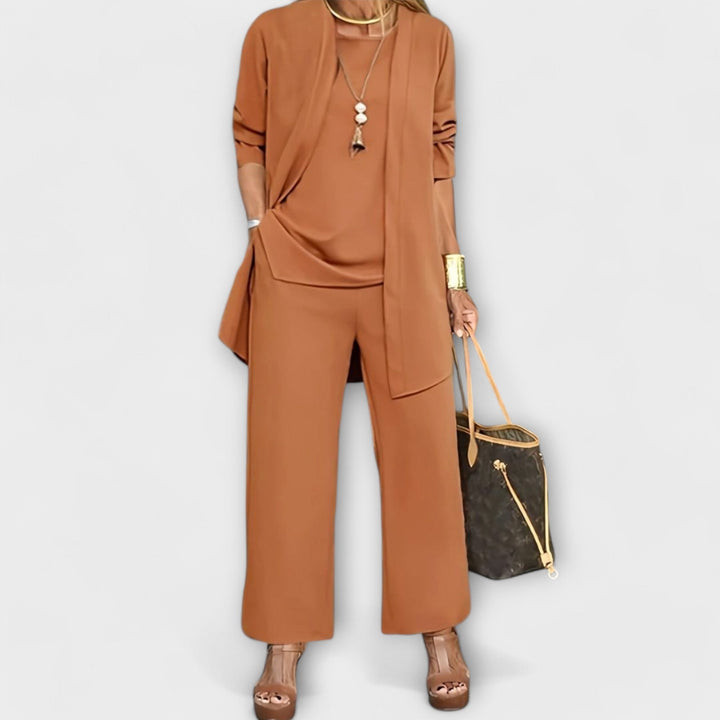 Eleni - Casual three-piece set