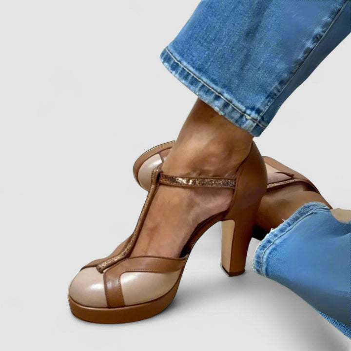 Criselmara | Elegant and Comfortable High Heel Sandals