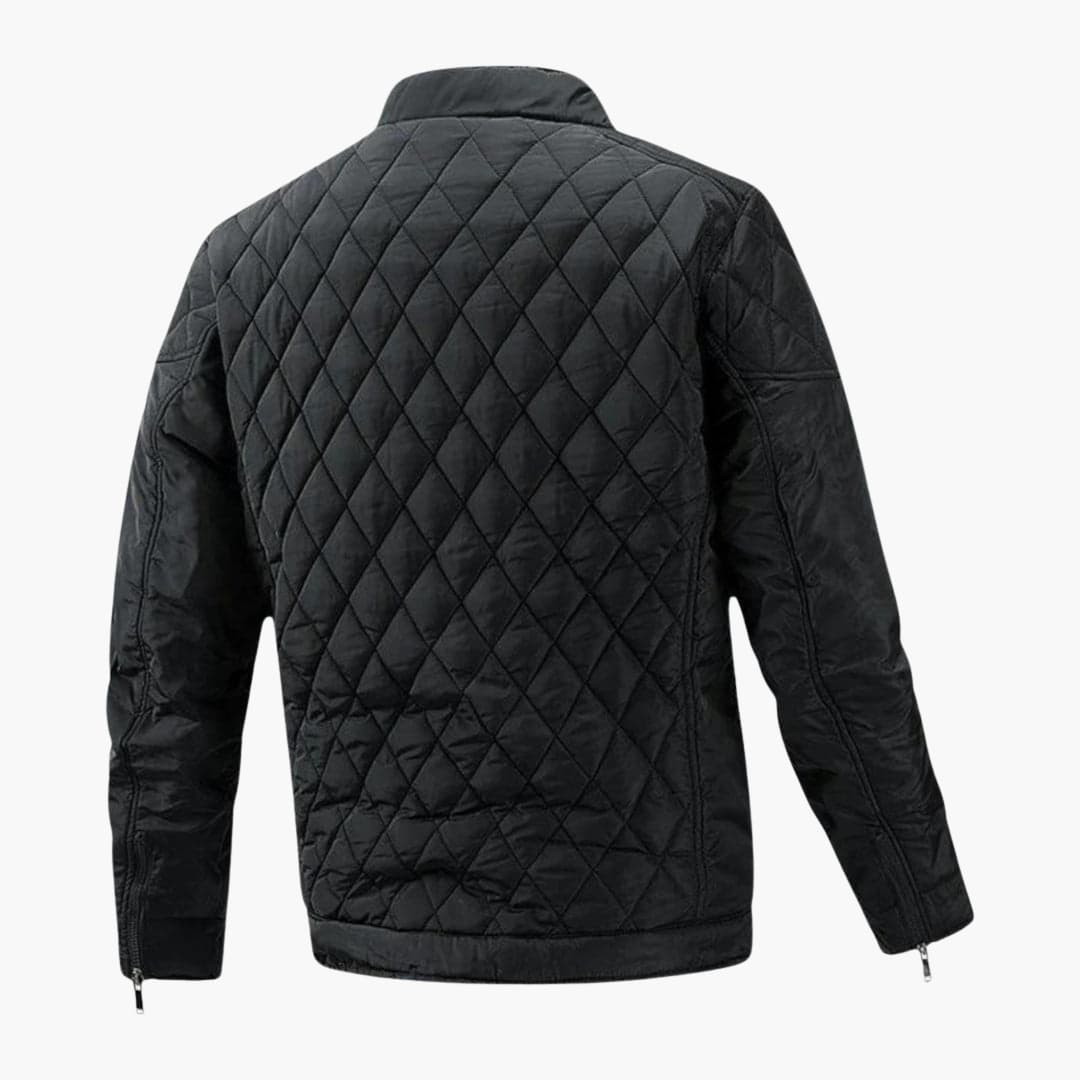 Sheldon - Checkered Coat