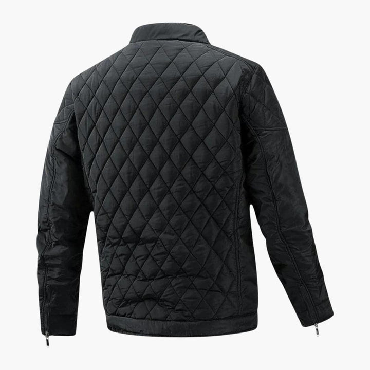 Sheldon - Checkered Coat