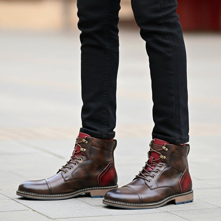 Jerome - Handmade Oxford Boots