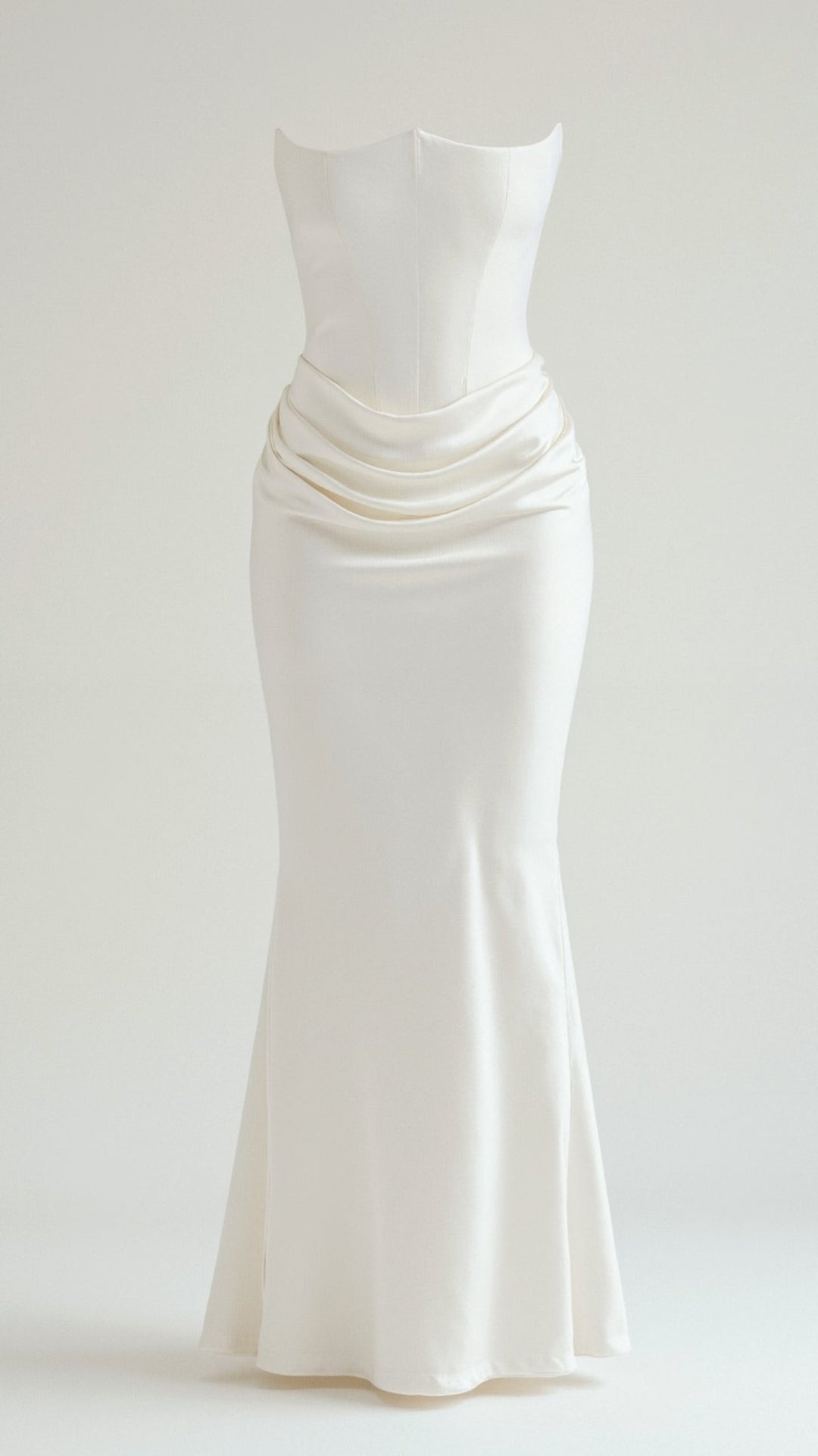 Ashley | Long Dress with Bodice