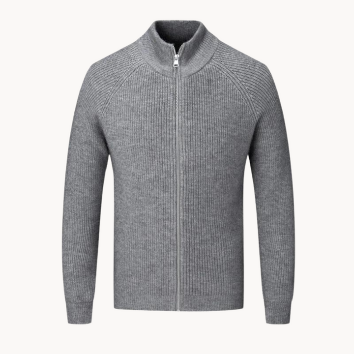 Arthur - Knit Jacket with Zipper