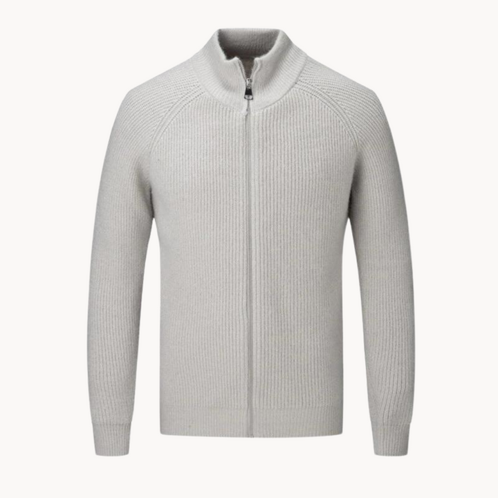 Arthur - Knit Jacket with Zipper