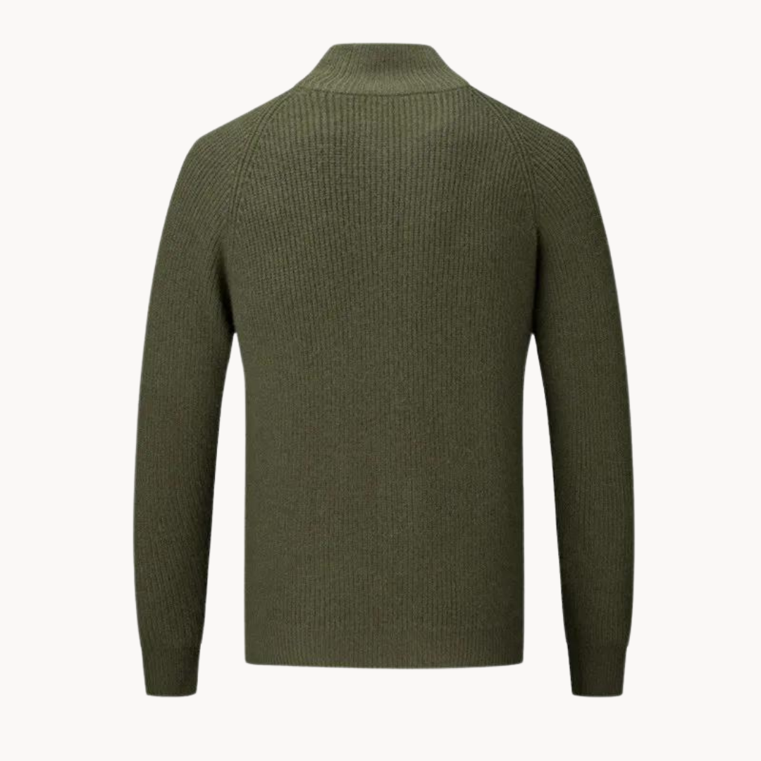 Arthur - Knit Jacket with Zipper