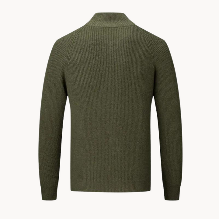 Arthur - Knit Jacket with Zipper