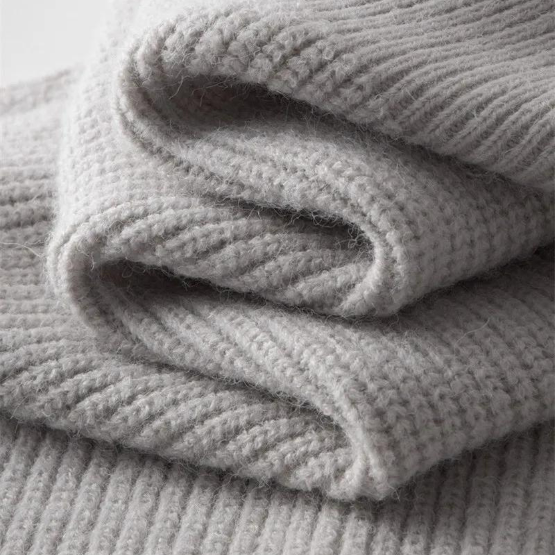 Arthur - Knit Jacket with Zipper