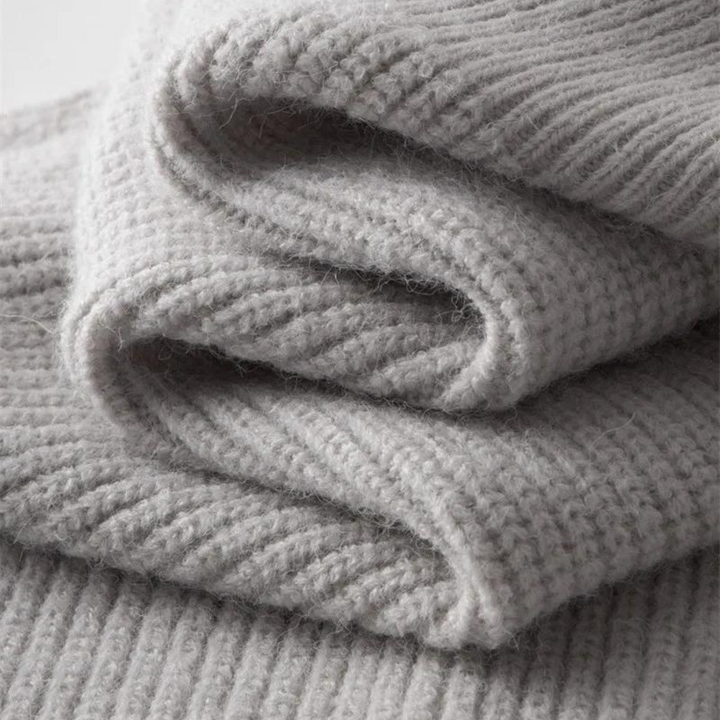 Arthur - Knit Jacket with Zipper