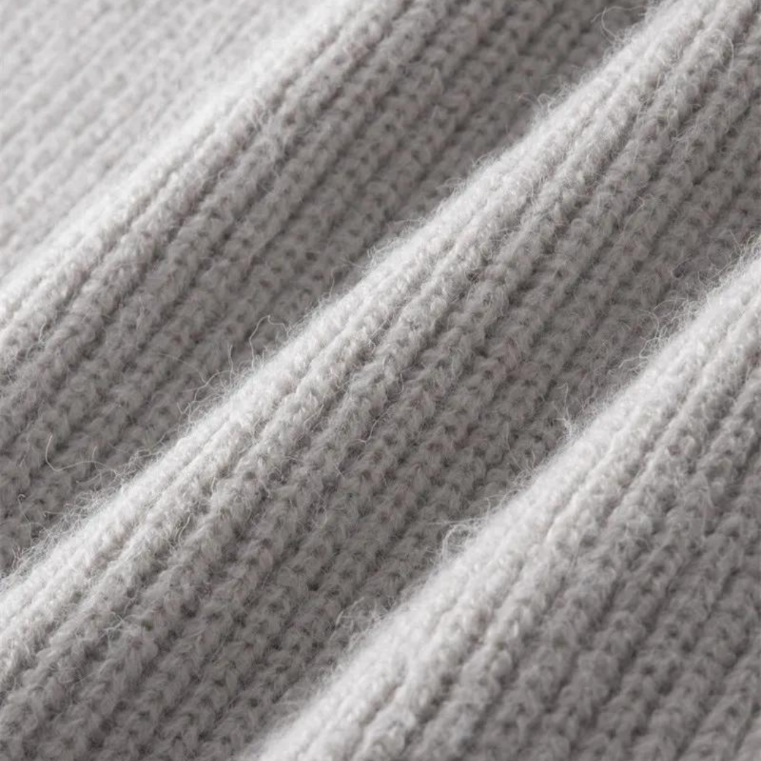 Arthur - Knit Jacket with Zipper
