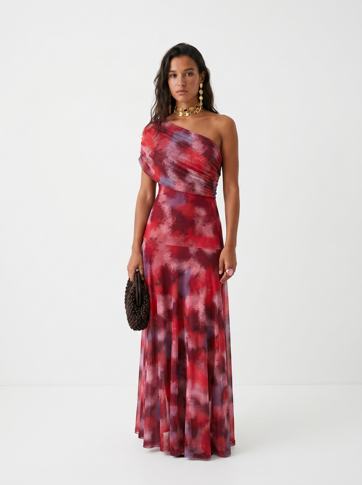 Samantha | Elegant and Simple Maxi Dress