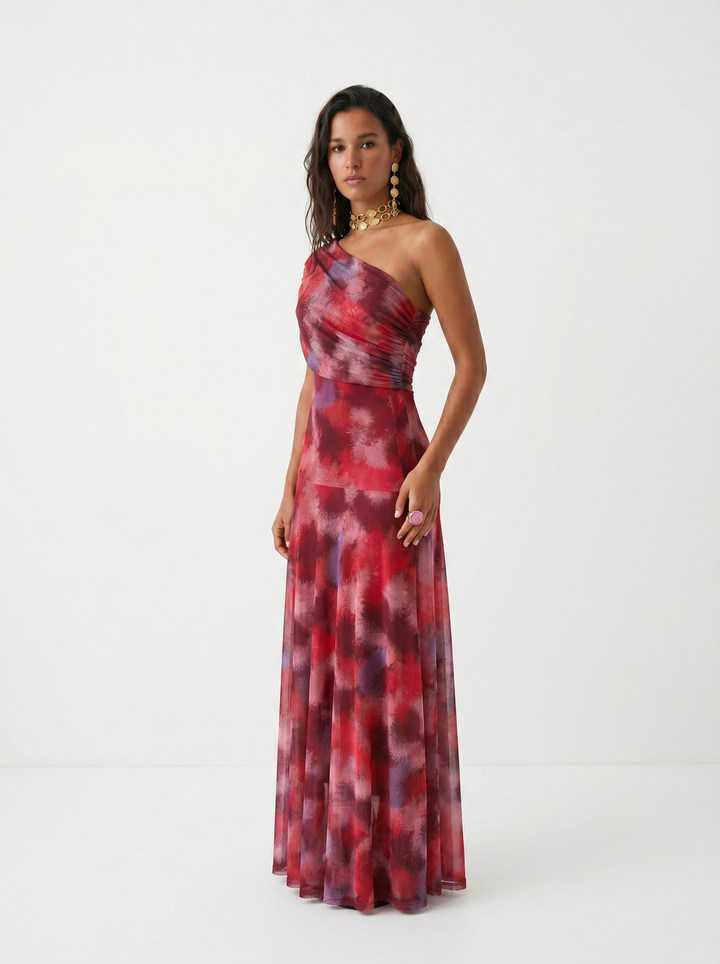 Samantha | Elegant and Simple Maxi Dress