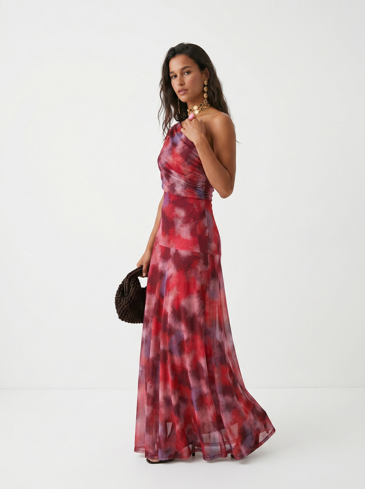 Samantha | Elegant and Simple Maxi Dress