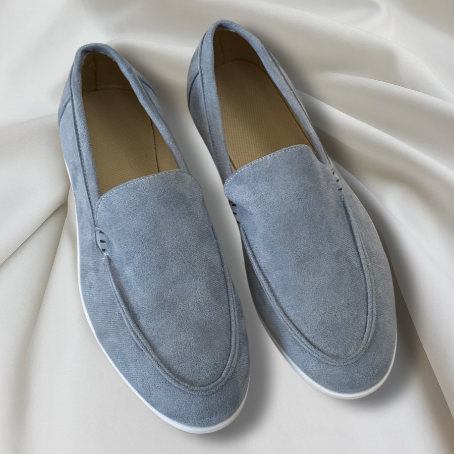 Gus - Suede Loafers
