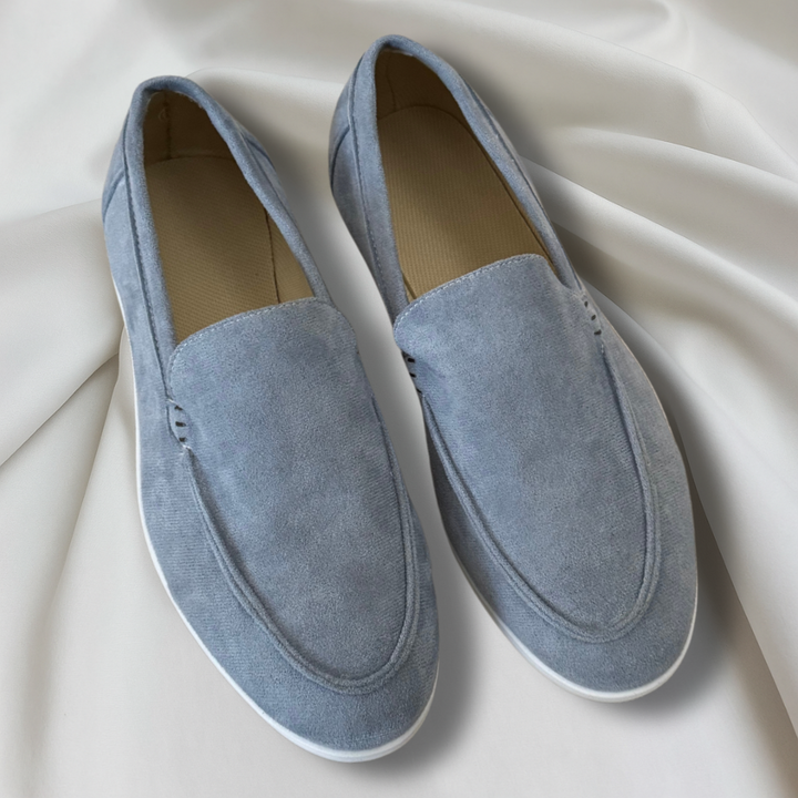 Gus - Suede Loafers