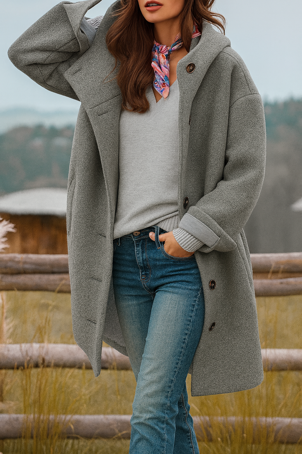 Serena | Cozy Everyday Coat