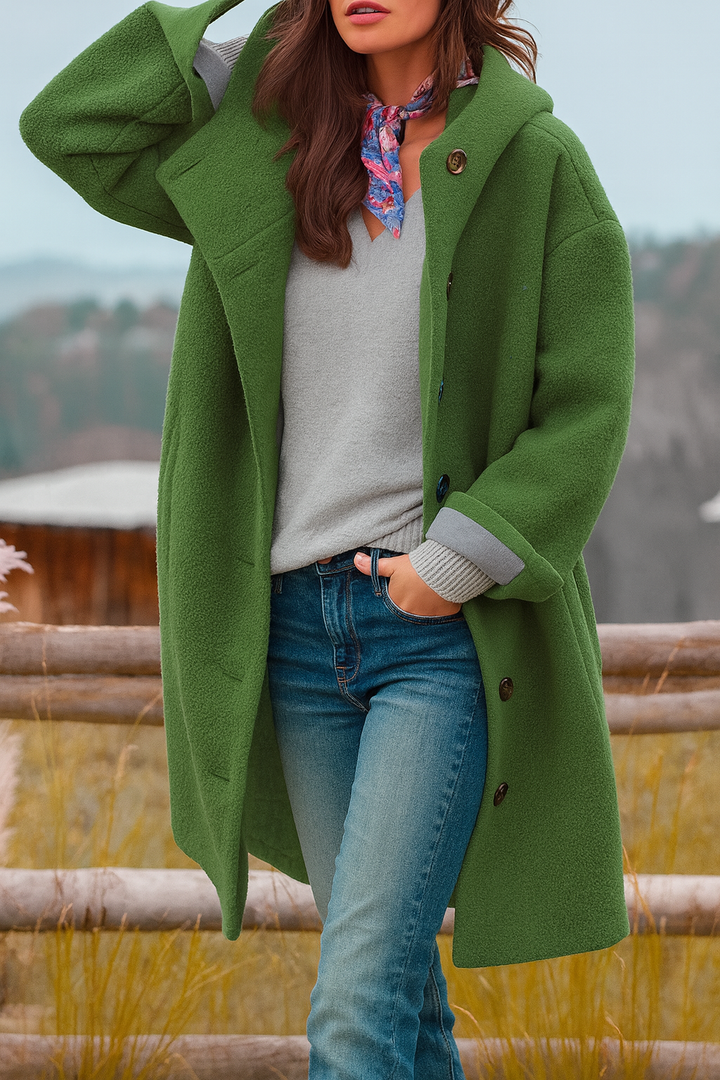 Serena | Cozy Everyday Coat