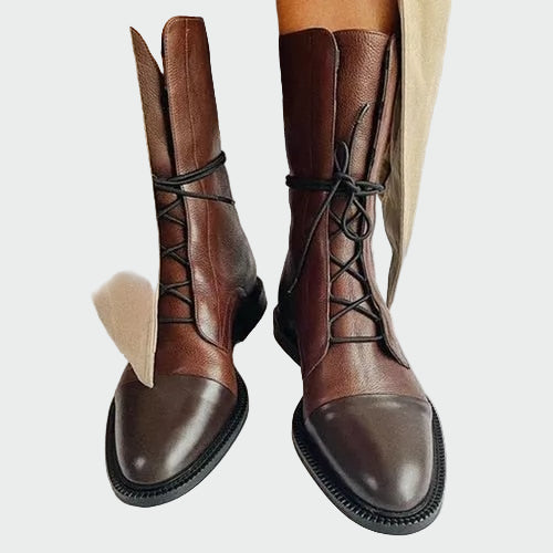 Orthopedic Leather Boots