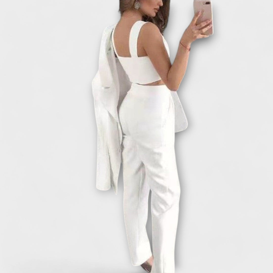 Marjorie - 3-Piece Blazer Set