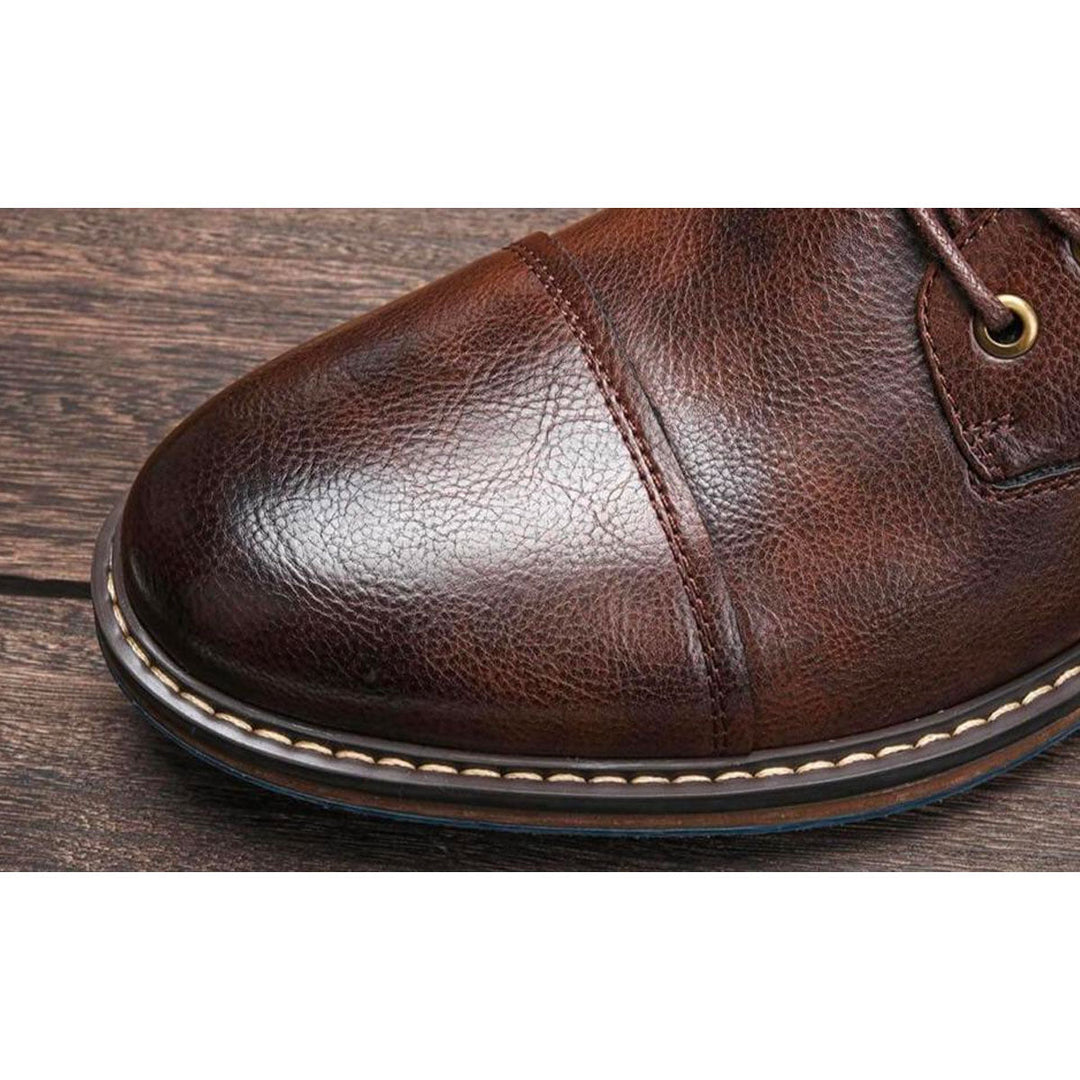 Jerome - Handmade Oxford Boots