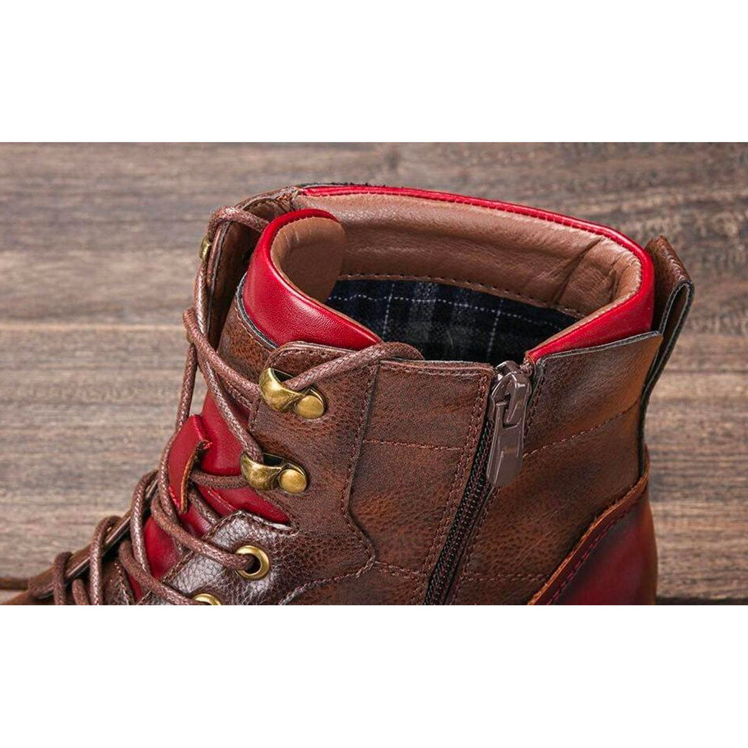 Jerome - Handmade Oxford Boots