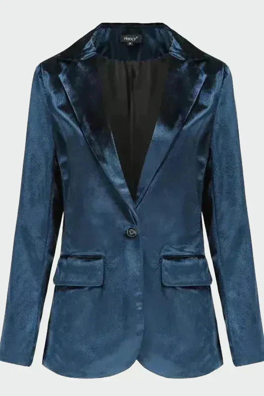 Refined Line Coat