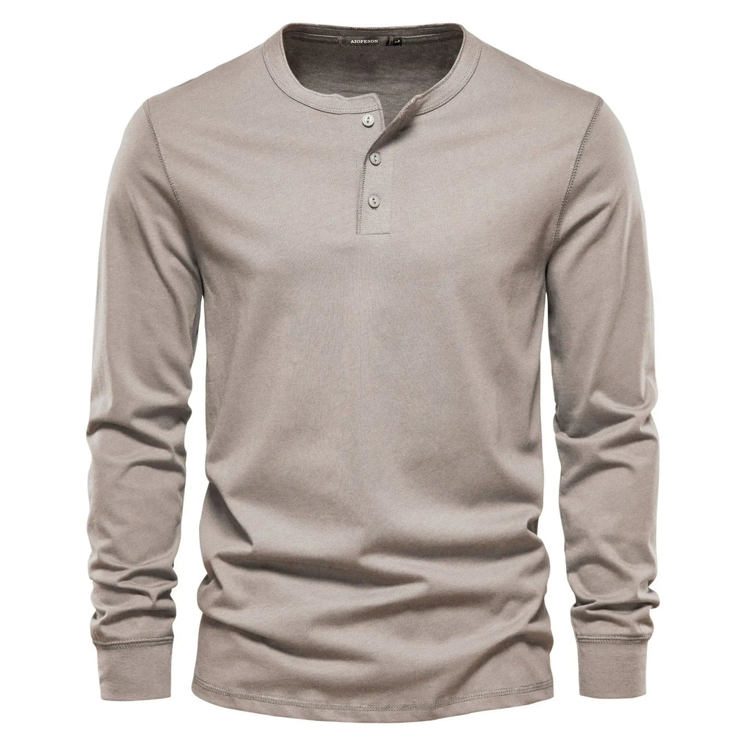Henley Shirt - Soft Breathable Blend