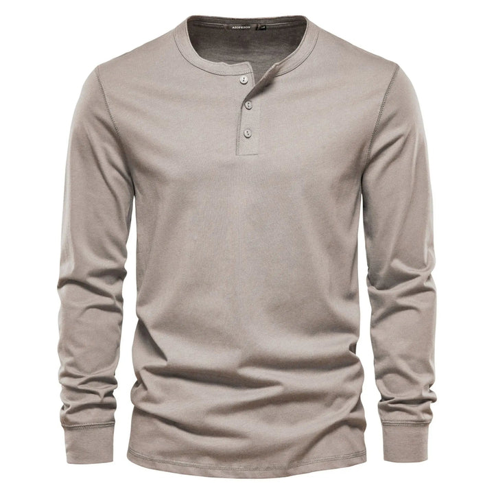 Henley Shirt - Soft Breathable Blend