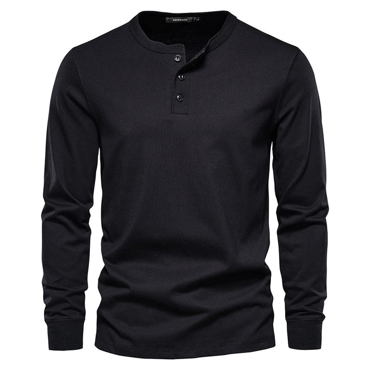 Henley Shirt - Soft Breathable Blend