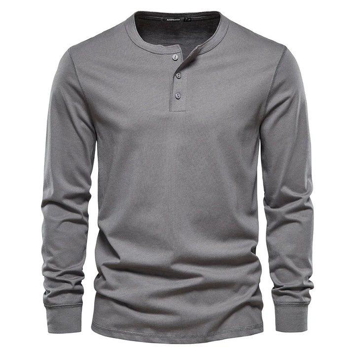 Henley Shirt - Soft Breathable Blend