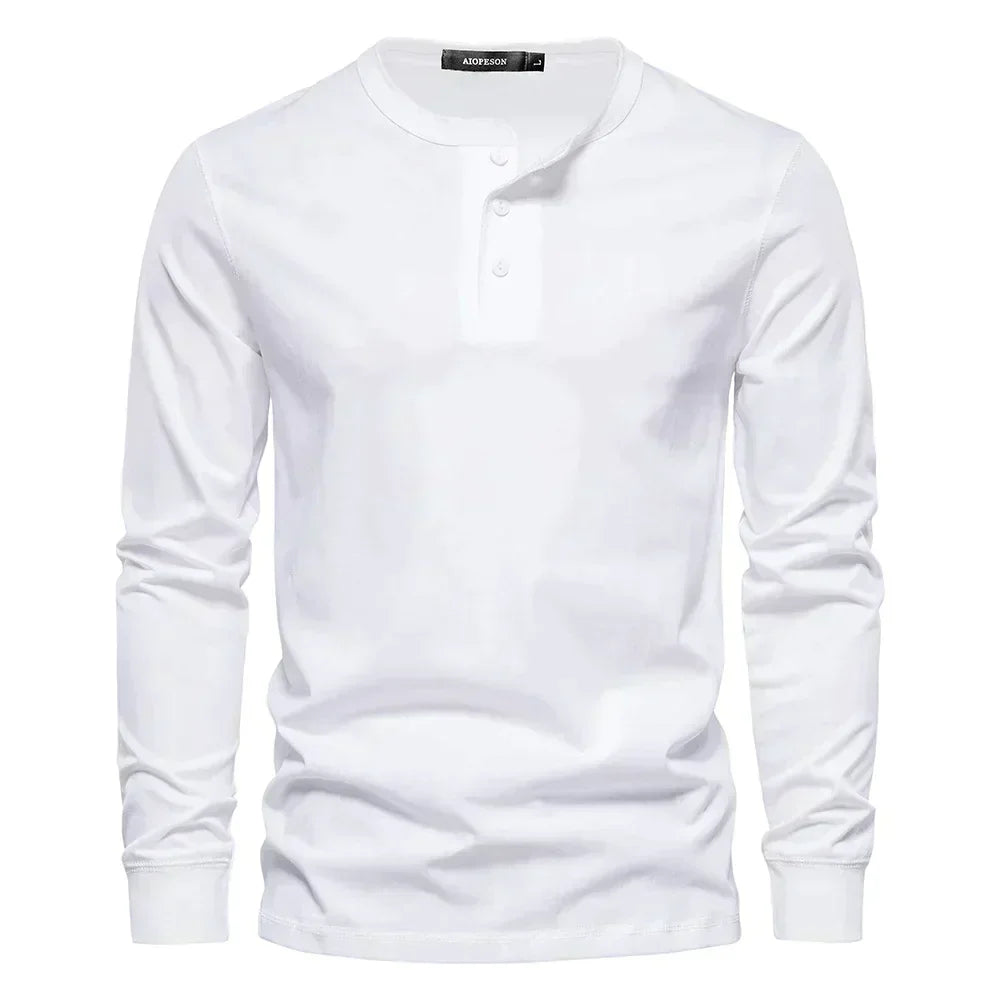 Henley Shirt - Soft Breathable Blend