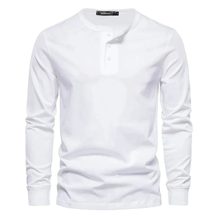 Henley Shirt - Soft Breathable Blend