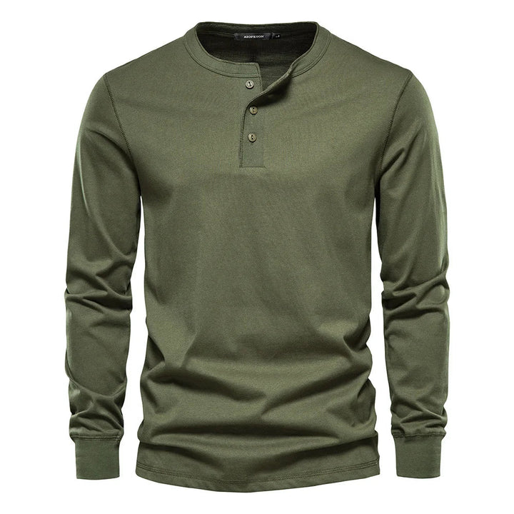 Henley Shirt - Soft Breathable Blend