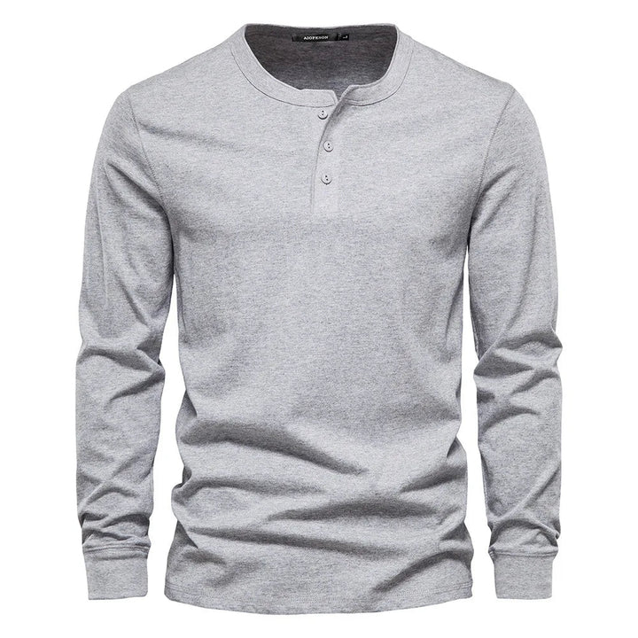 Henley Shirt - Soft Breathable Blend