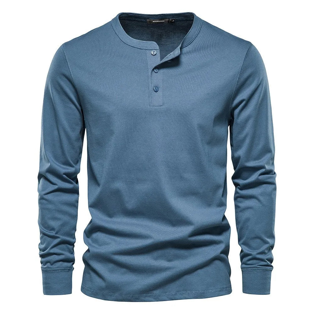 Henley Shirt - Soft Breathable Blend