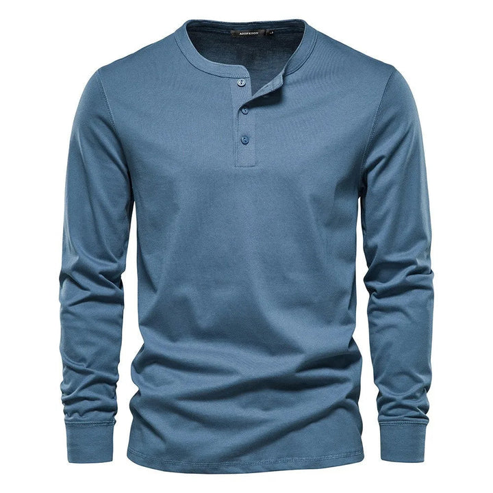 Henley Shirt - Soft Breathable Blend